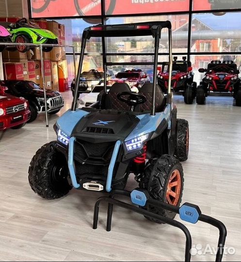 Детский двухместный электромобиль Багги