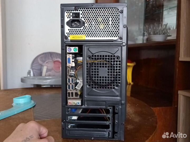 Корпус для пк компьютера с блоком питания