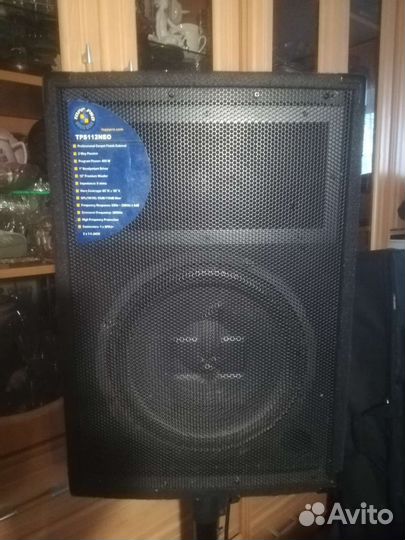 Колонки TopPro tрs112Neo 800 W неодим.магнит.За шт