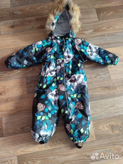 Зимний комбинезон 80-86