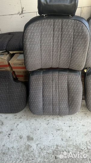 Сиденья на ваз 2106