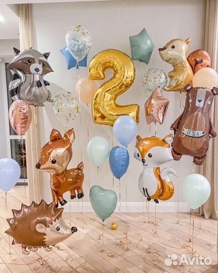 Гелиевые шарики с доставкой