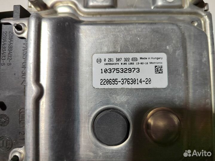 Блок управления эбу микас для УАЗ