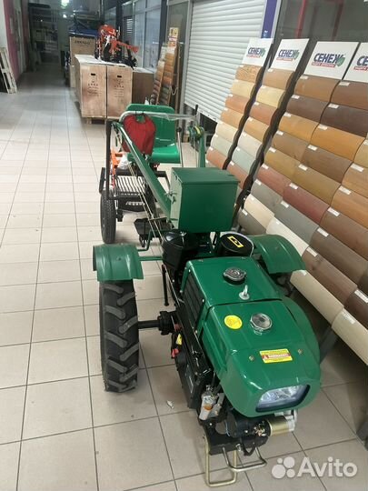 Мотоблок файтер 15DE