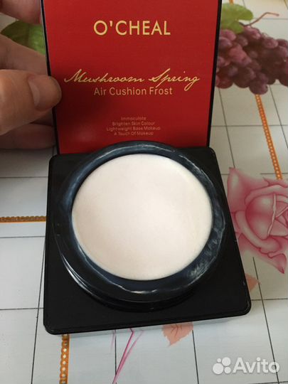 Тональный крем кушон