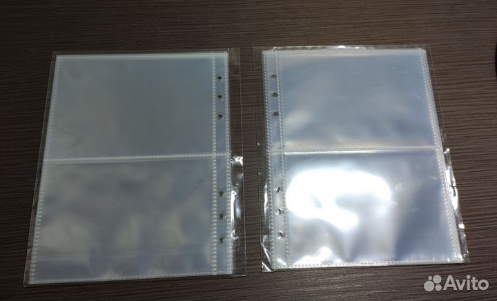 Биндеры для карт k-pop листы для биндера А5 А4