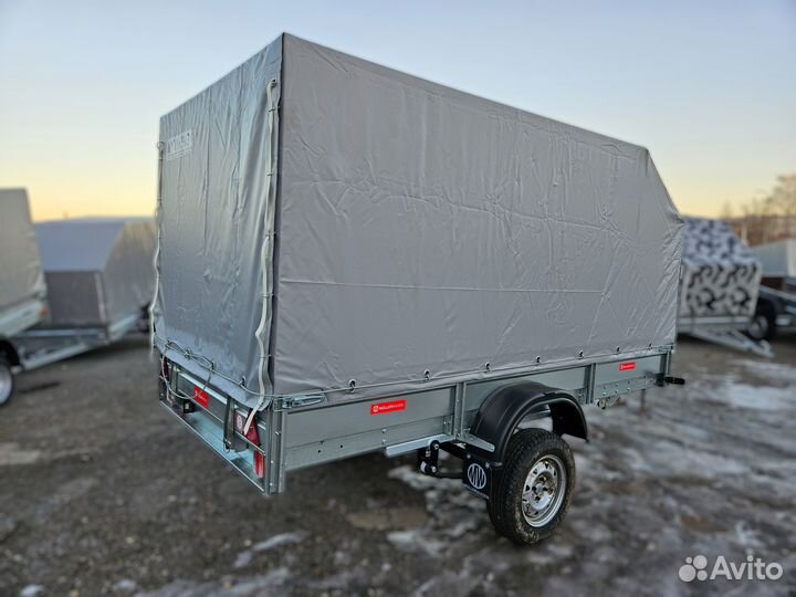 Прицеп с тентом 3.0х1.50 м. (Mullerwagen 1530-03)