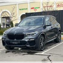 BMW X5 3.0 AT, 2020, 50 000 км, с пробегом, цена 8 900 000 руб.