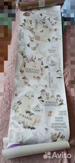 Наклейка интерьерная 