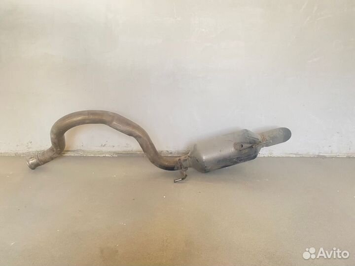 Глушитель ленд крузер 200