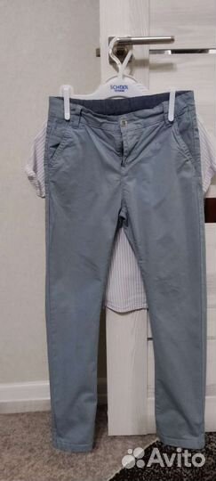 Рубашка,брюки,хлопок.Р-140