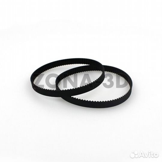 Замкнутый зубчатый ремень GT2-6 мм (150-2GT)