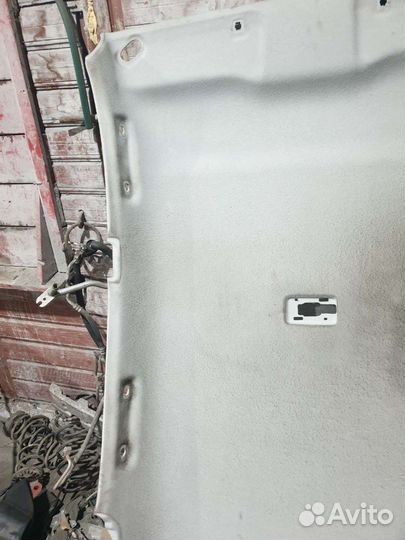 Обшивка потолка Тойота Матрикс