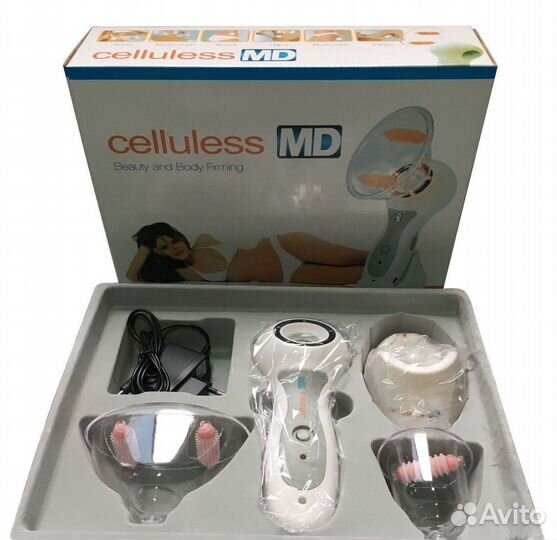 Вакуумный массажер