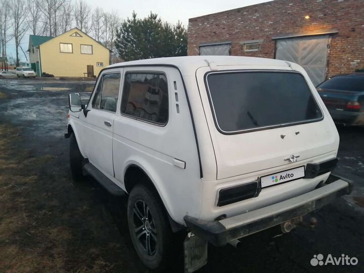 LADA 4x4 (Нива) 1.7 МТ, 1993, 107 000 км