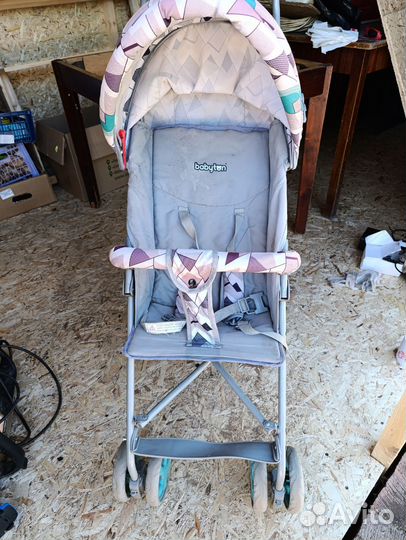 Коляска трость