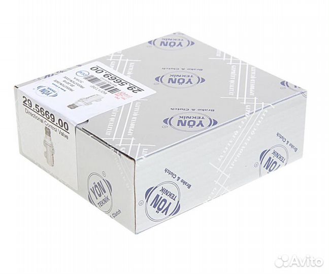 Клапан mercedes магистральный 3-х ходовой YON