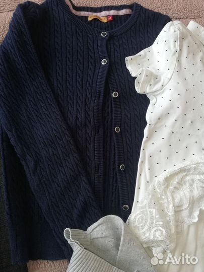 Вещи в школу на девочку пакетом