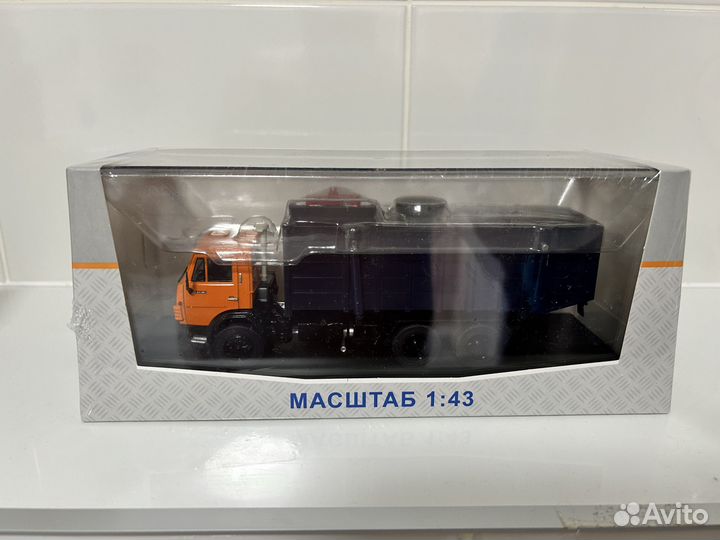 Модель камаз 53213 мусоровоз ссм