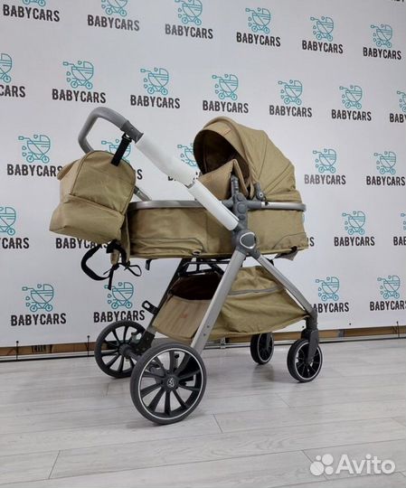 Коляска 2 в 1 новая