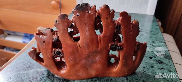 Ветка коралла ваза