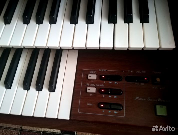 Синтезатор Technics PCM sound E 22