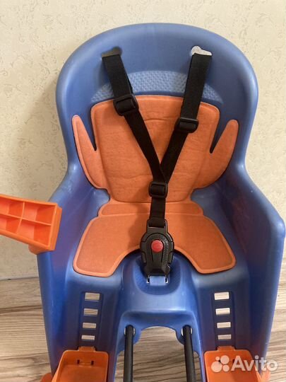 Детское велокресло на раму