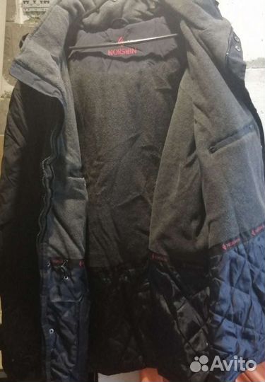 Куртка мужская демисезонная