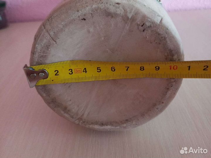 Ваза керамическая для сухоцветов 42 см