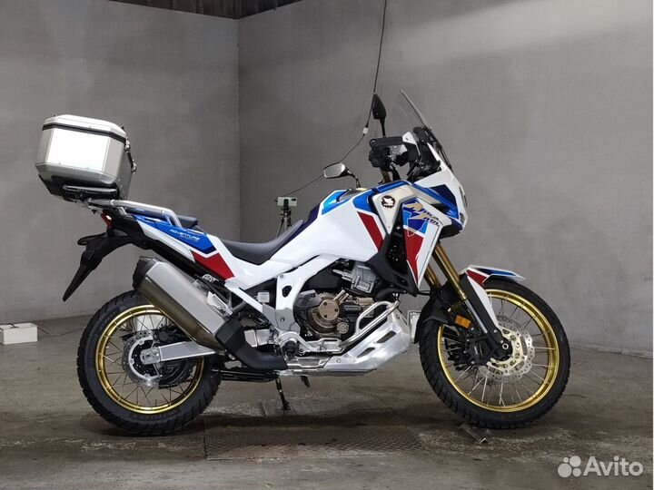 Honda Africa 1100.2021г.акпп.пр. 1 369 км