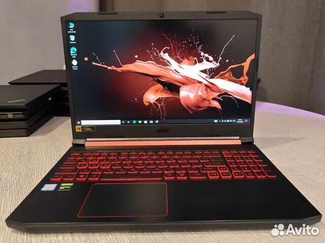 Acer Nitro 5 IPS i5-9300HQ 8-ядер 8Gb/1Tb SSD/6Gb