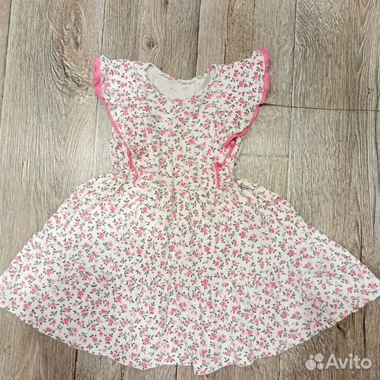 Платья для девочек (двойни) 98