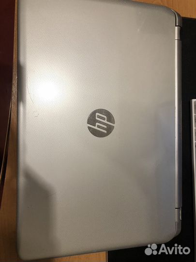 Ноутбук hp на запчасти