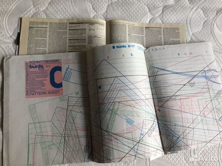 Журнал Burda Бурда 2010-2017