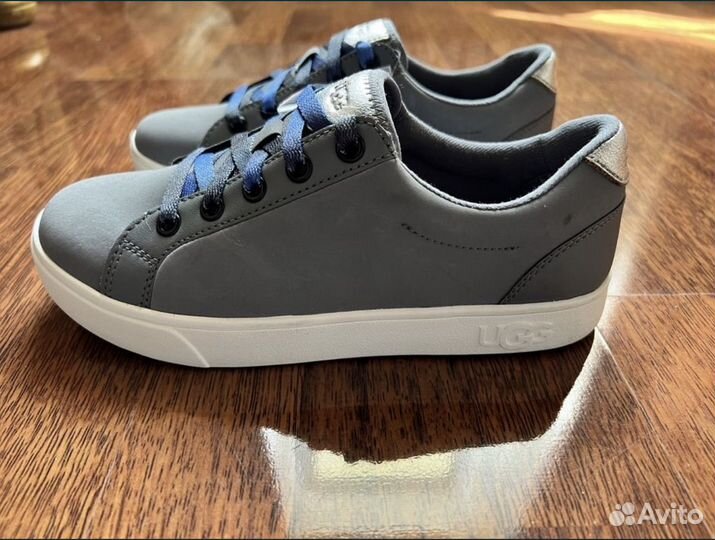 Кеды детские Ugg. Натуральный замш