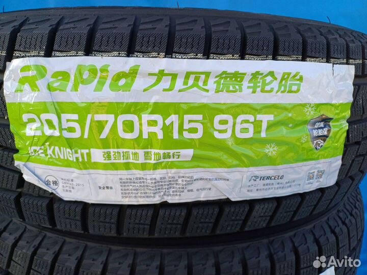 Rapid Ice Knight 205/70 R15 96T