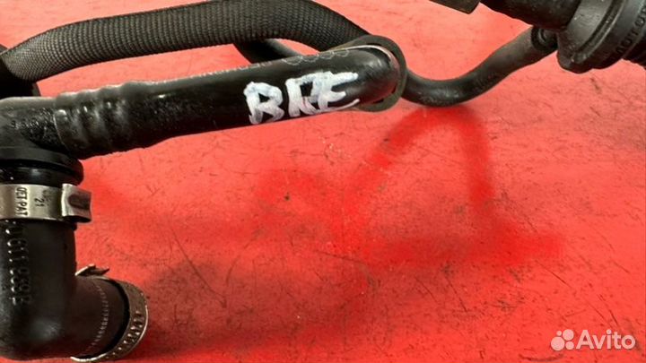 Трубки охлаждения антифриза Audi A6 C6 2.0 BRE TDI