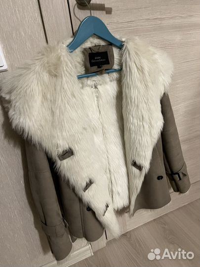 Дубленка женская 42 44