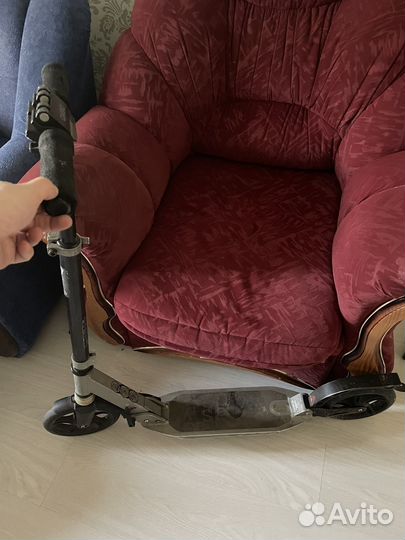 Самокат oxelo town 7 susp 200mm