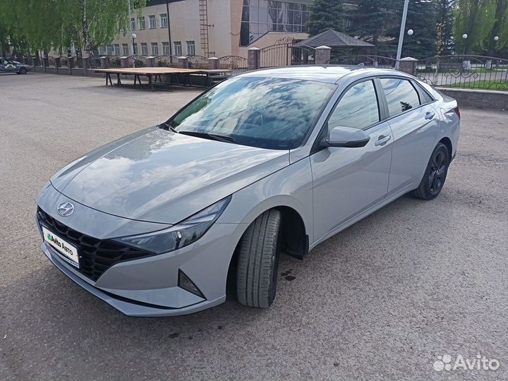 Hyundai Elantra 1.6 AT, 2021, 45 400 км