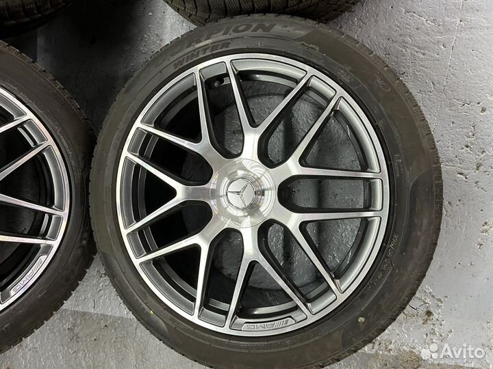 Зимний комплект Mercedes GLE R21 Pirelli