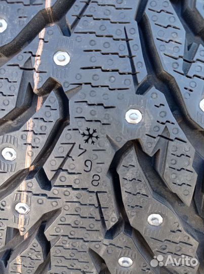 Nokian Tyres Hakkapeliitta 9 SUV 275/45 R21 и 315/40 R21 110T