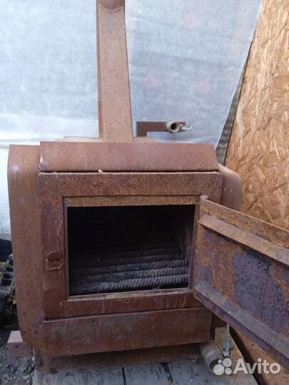 Твердотопливный котел