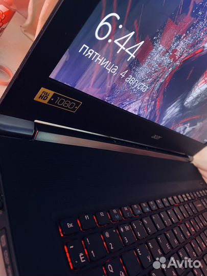 Игровой, мощный и быстрый ноутбук Acer nitro