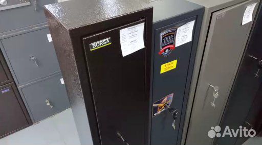 Сейф для ружья с высотой до 1350 мм