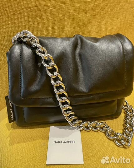 Сумка натуральная кожа Marc Jacobs