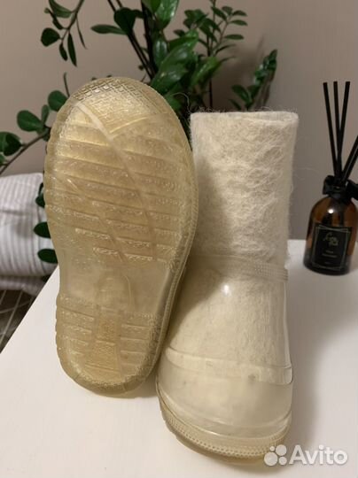 Валенки детские