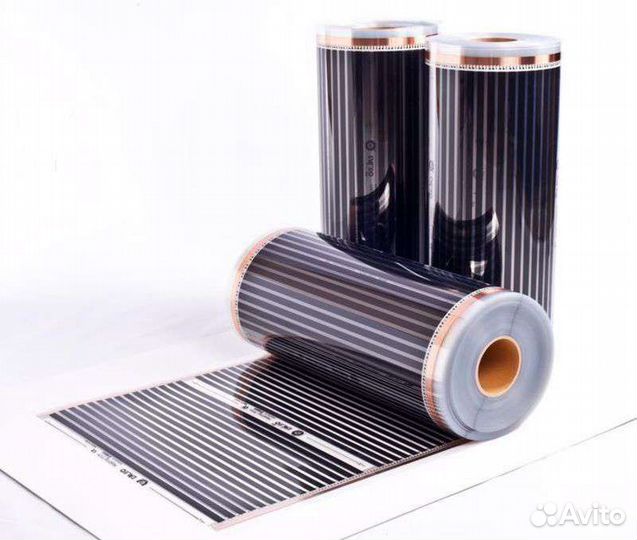 Инфракрасный плёночный пол