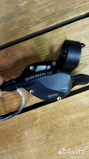 Манетка и передний переключатель