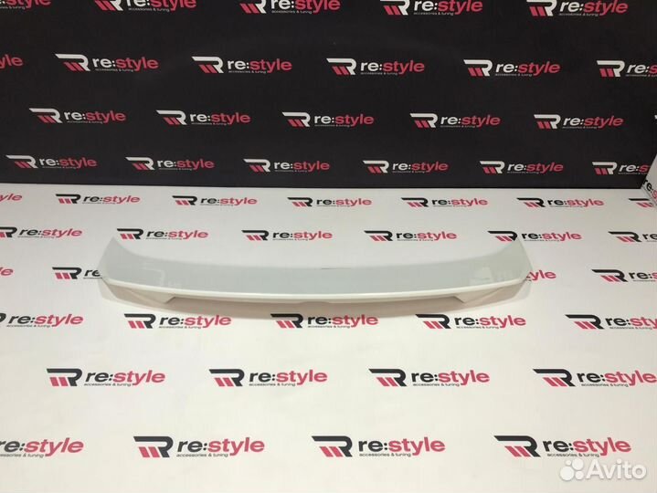 Спойлер Lexus RX350 с16г Белый K2063